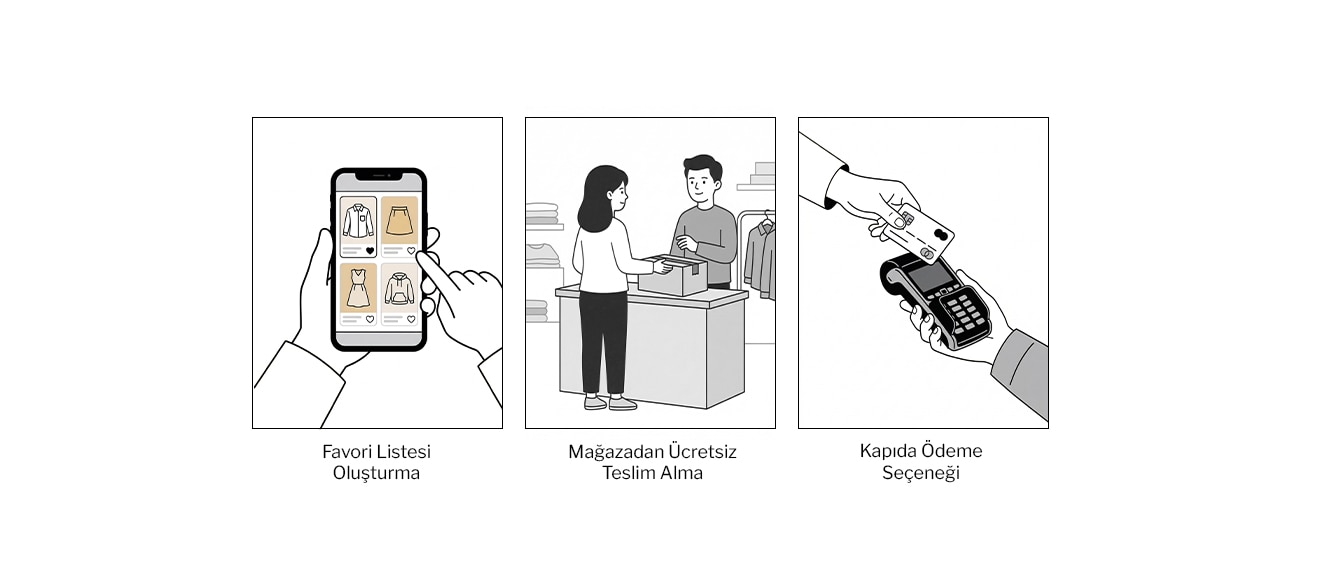 DeFacto App'in Faydaları