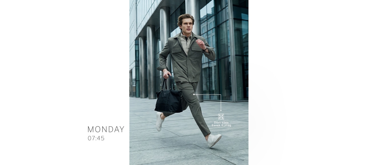 Erkek Comfort Tech Image or Video Infinite