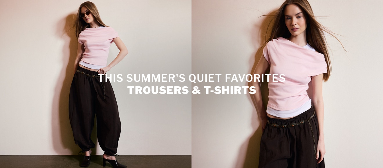 Mısır Woman IOV Trousers & T-Shirts