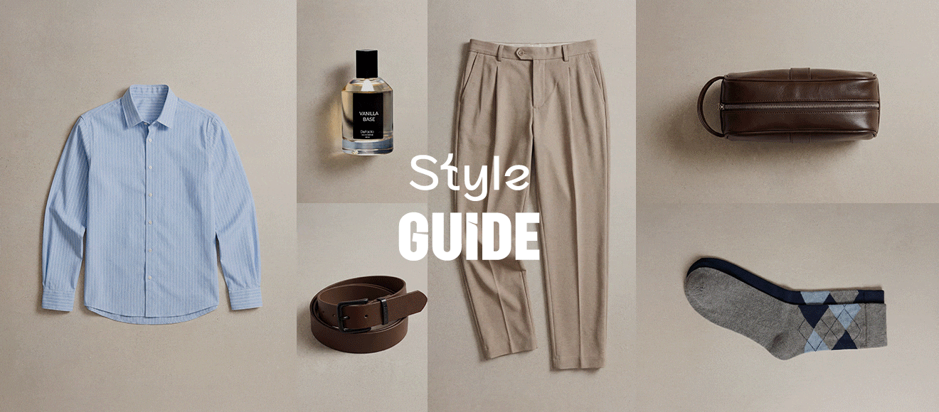 Mısır Mena Man LP Style Guide