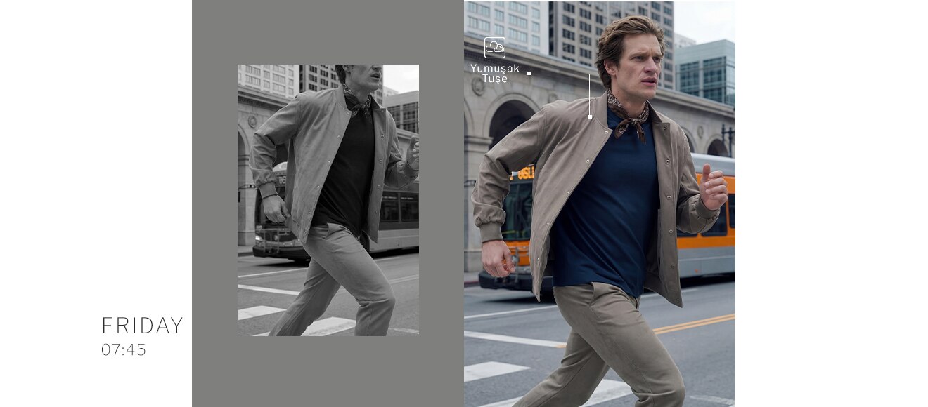 Erkek Comfort Tech Image or Video Infinite