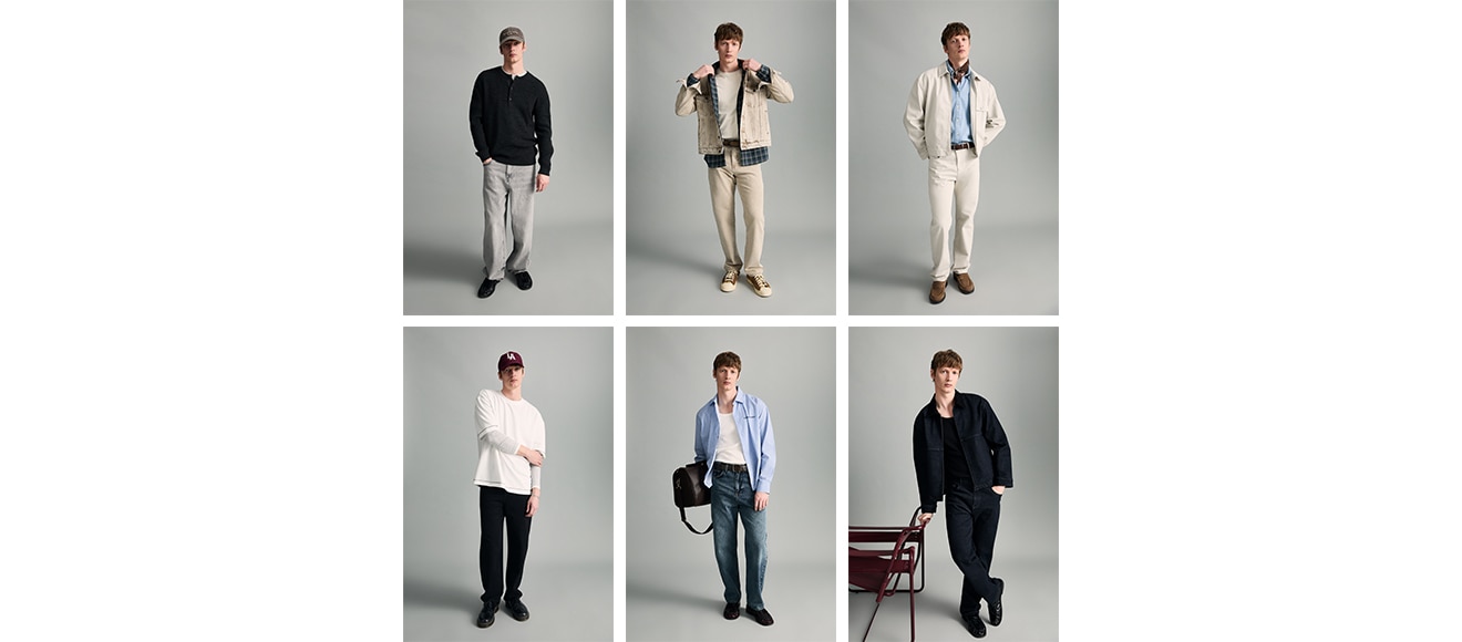 Erkek Denim İcons Image or Video Infinite