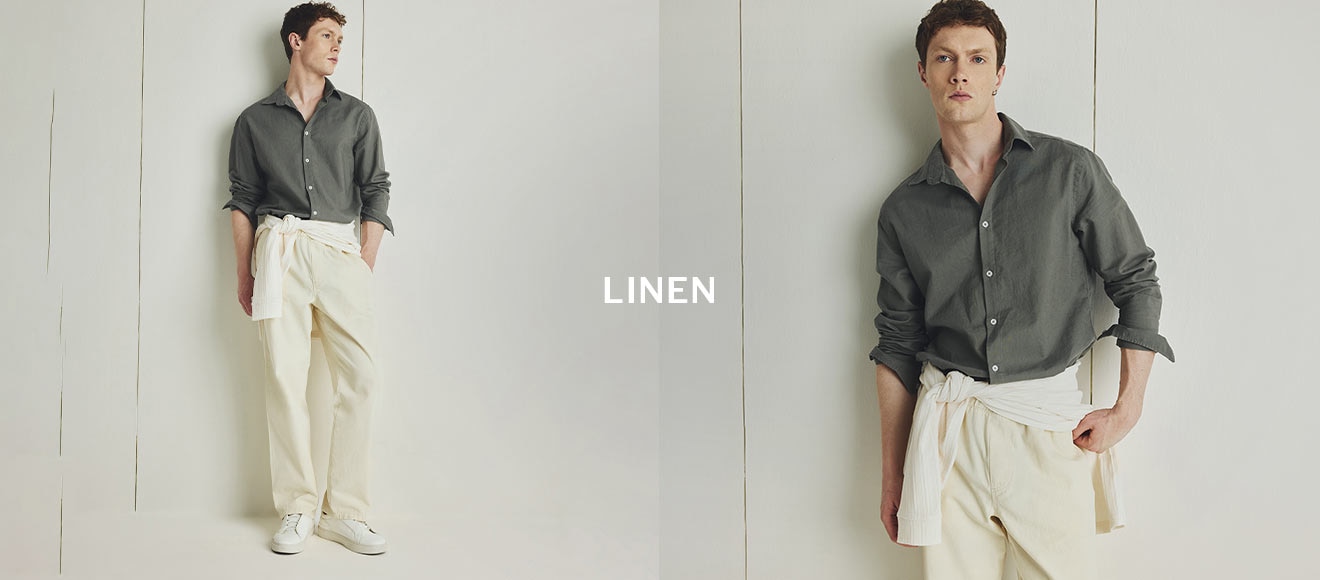 Man Linen IOV Irak