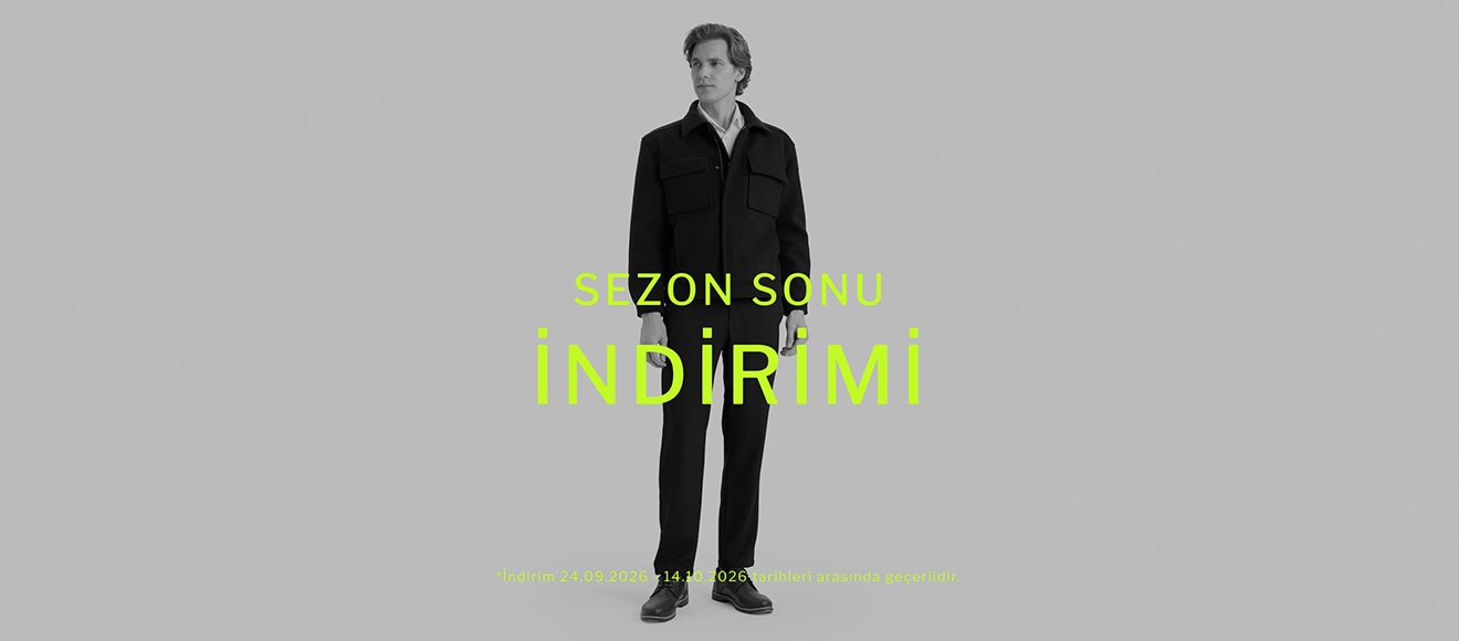 ERKEK SEZON SONU İNDİRİMİ IOV