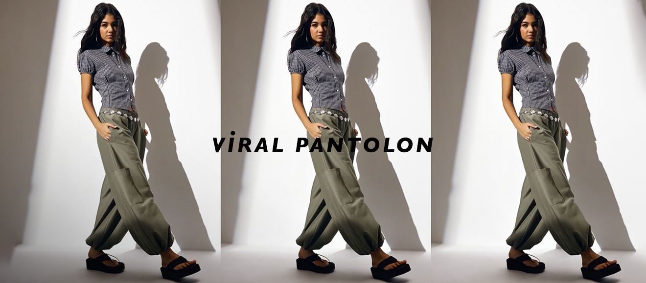 Kadın Viral Pantolon IOV