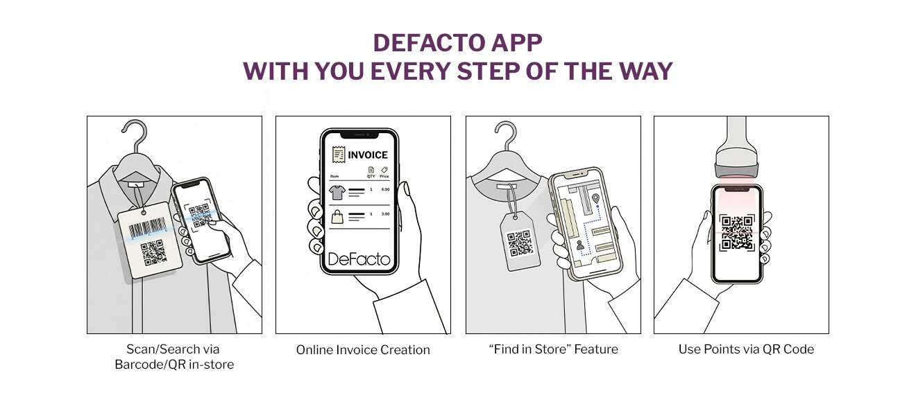 DeFacto App'in Faydaları