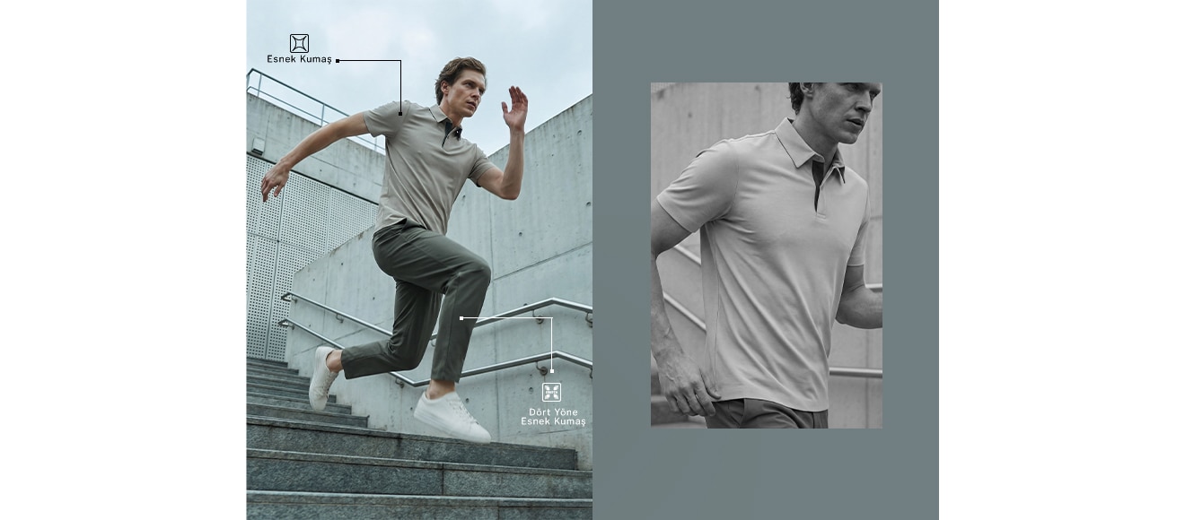 Erkek Comfort Tech Image or Video Infinite