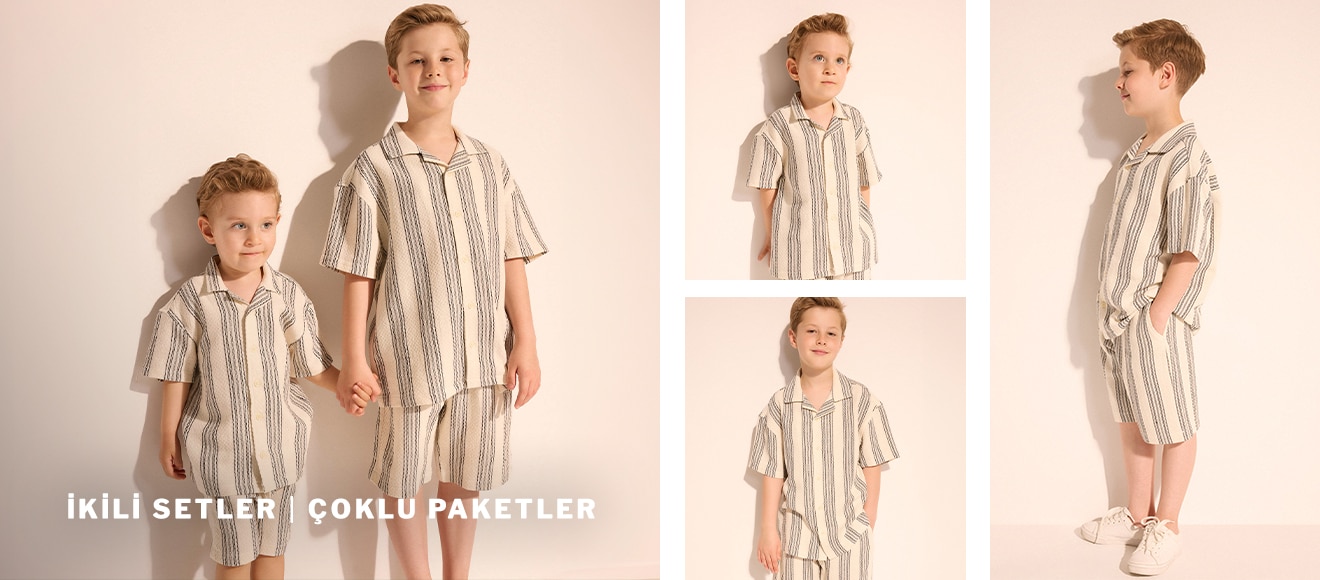 Çocuk Set-Çoklu Paketler IOV