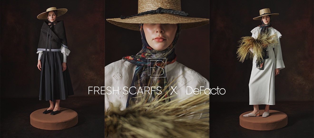 Fresh Scarf Woman_Infinite