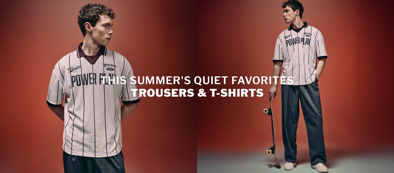 Mısır Man IOV Trousers & T-Shirts