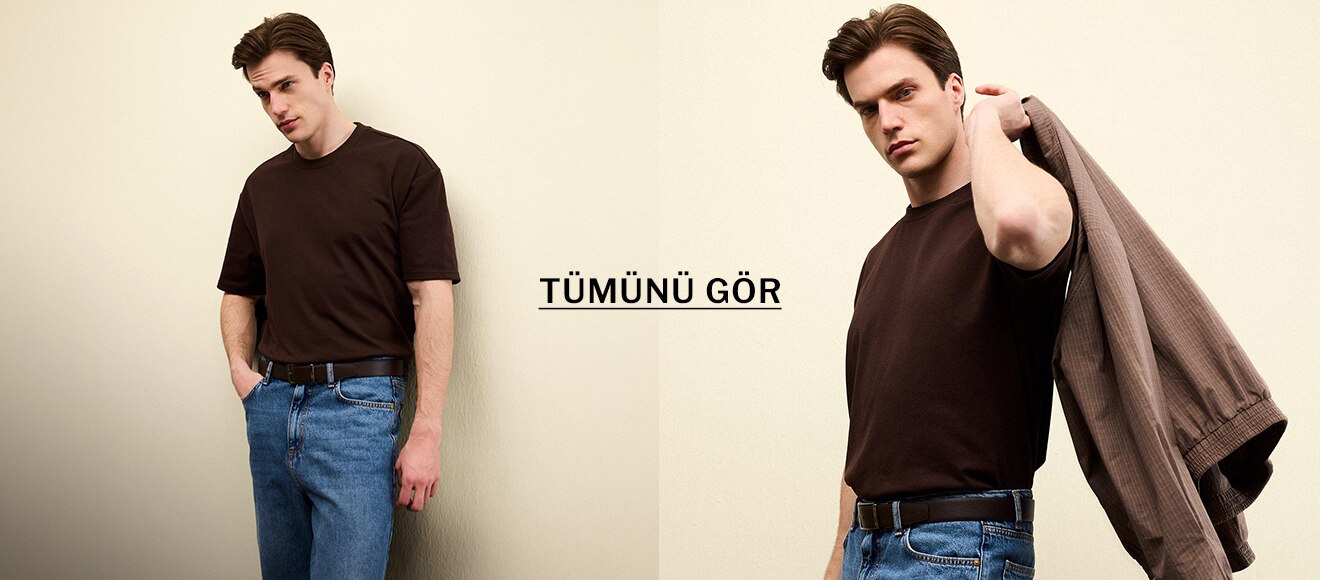 Erkek Tshirt  Koleksiyonu Image or Video Infinite 1