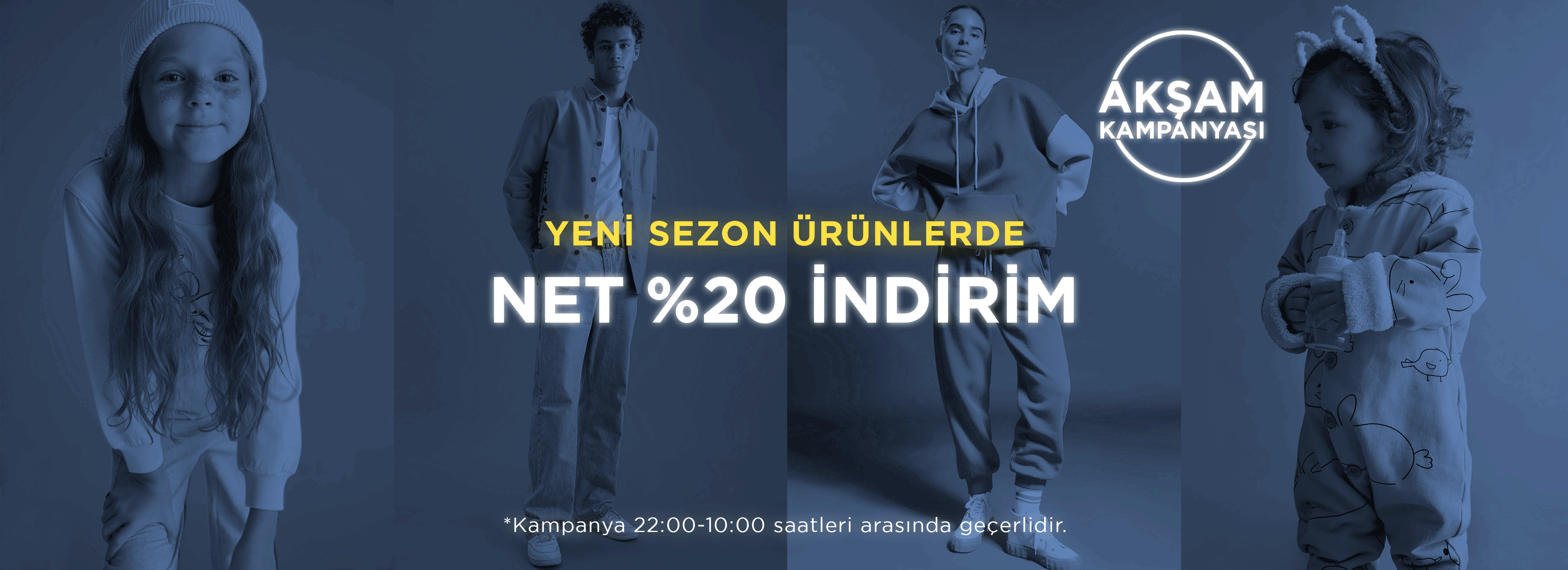 Gif - Akşam Kampanyası